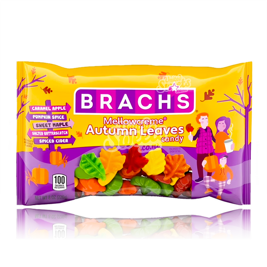 Brach's Mellowcreme Autumn Mix 226g - DAMAGED