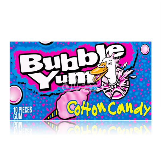 Bubble Yum Cotton Candy 10 Sticks (Best Before: 08/2025)