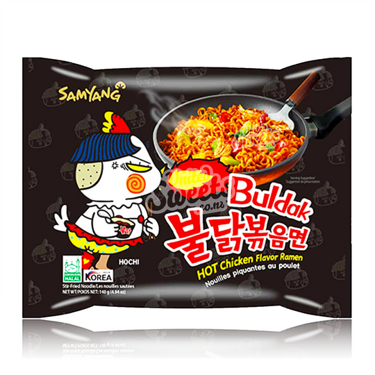 Buldak (Samyang) Ramen Noodles Hot Chicken Original 140g