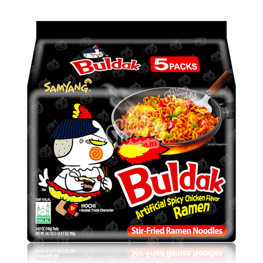 Buldak (Samyang) Ramen Noodles Hot Chicken Original 700g 5PK