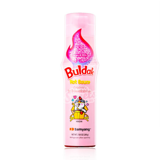 Buldak (Samyang) Ramen Noodles Hot Chicken Carbonara Sauce 200g