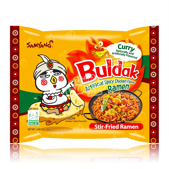 Buldak (Samyang) Ramen Noodles Hot Chicken Curry 130g