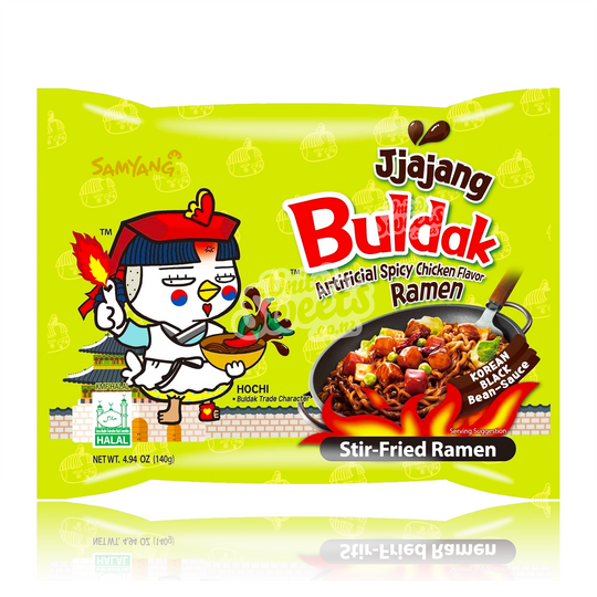 Buldak (Samyang) Ramen Noodles Hot Chicken Jjajang 130g
