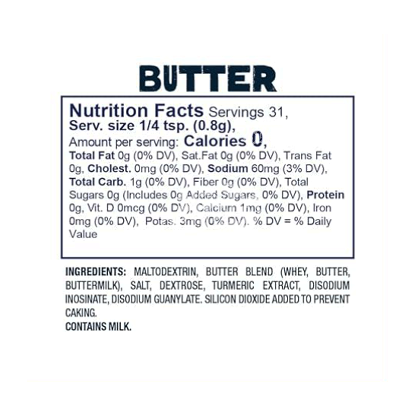 Kernel Butter Kernel Season's Butter Popcorn Seasoning 25g – United Sweets
