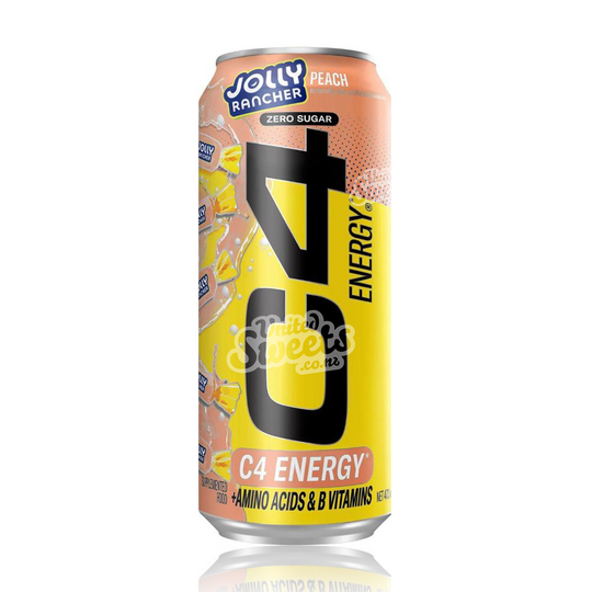 C4 Energy Jolly Rancher PEACH 473ml