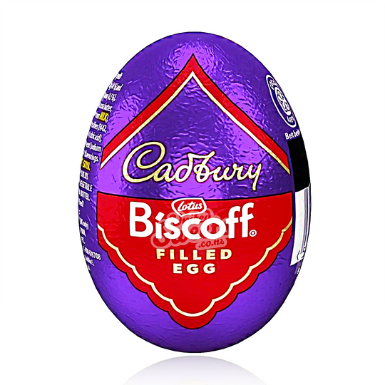 Cadbury Biscoff Filled Egg 32g (UK MADE)