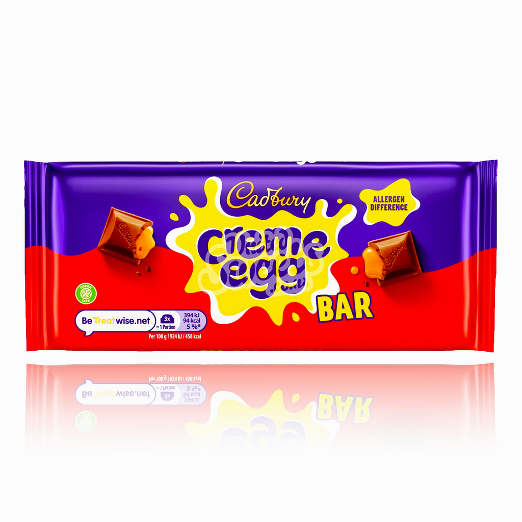 Cadbury Creme Egg Bar 123g (UK MADE)