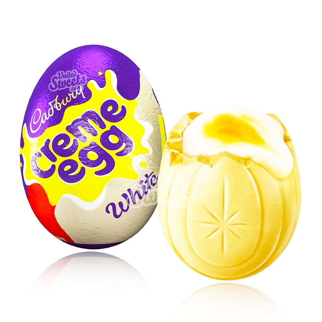 Cadbury White Creme Egg 40g (UK MADE)