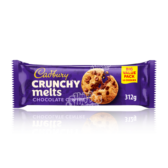 Cadbury Crunchy Melts 312g (UK MADE)