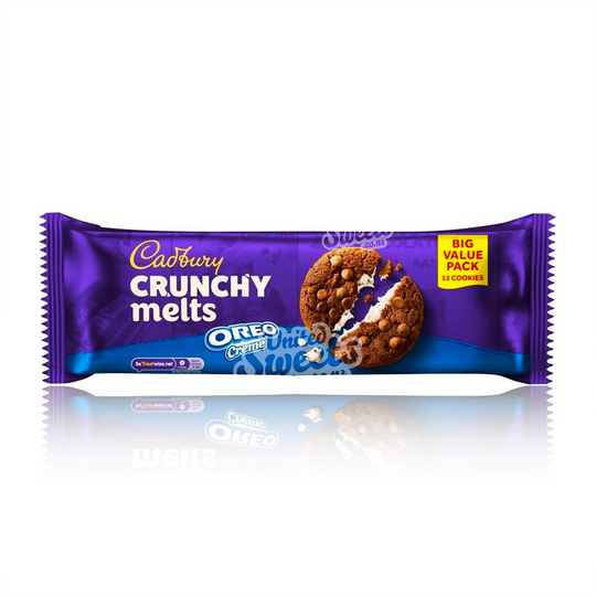 Cadbury Crunchy Melts Oreo 312g (UK MADE)