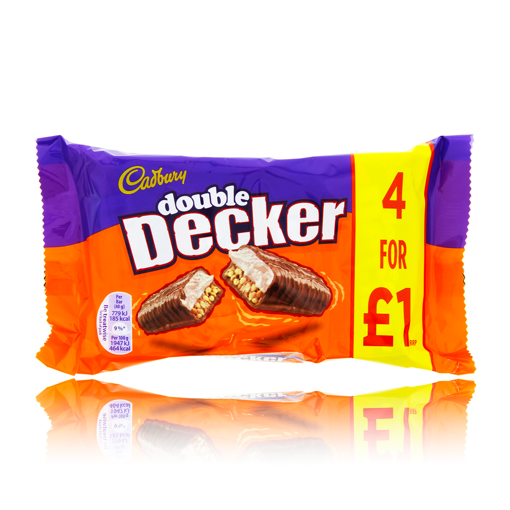 Cadbury Double Decker 4 Bar 160g (UK)