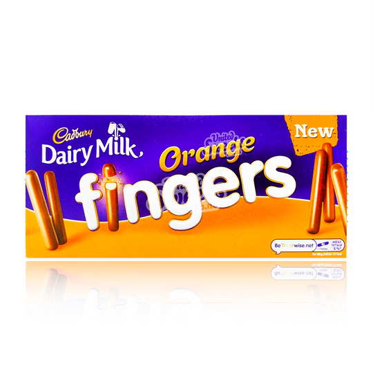 Cadbury Dairy Milk Orange Fingers 114g (UK MADE)