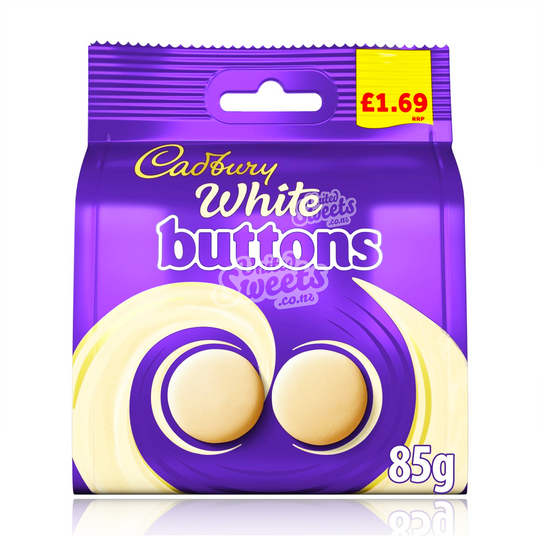 Cadbury White Giant Buttons 85g (UK MADE)