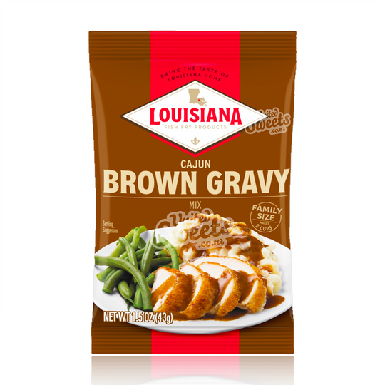 Louisiana Cajun Brown Gravy Mix 43g