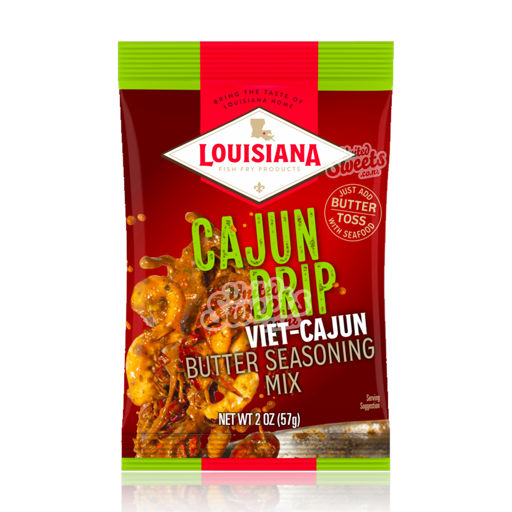 Louisiana Cajun Drip Viet-Cajun Butter Seasoning Mix 57g