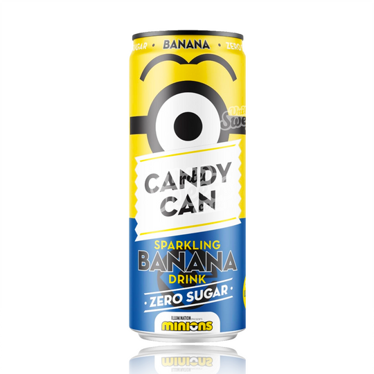 Candy Can Minions Sparkling Banana 330ml