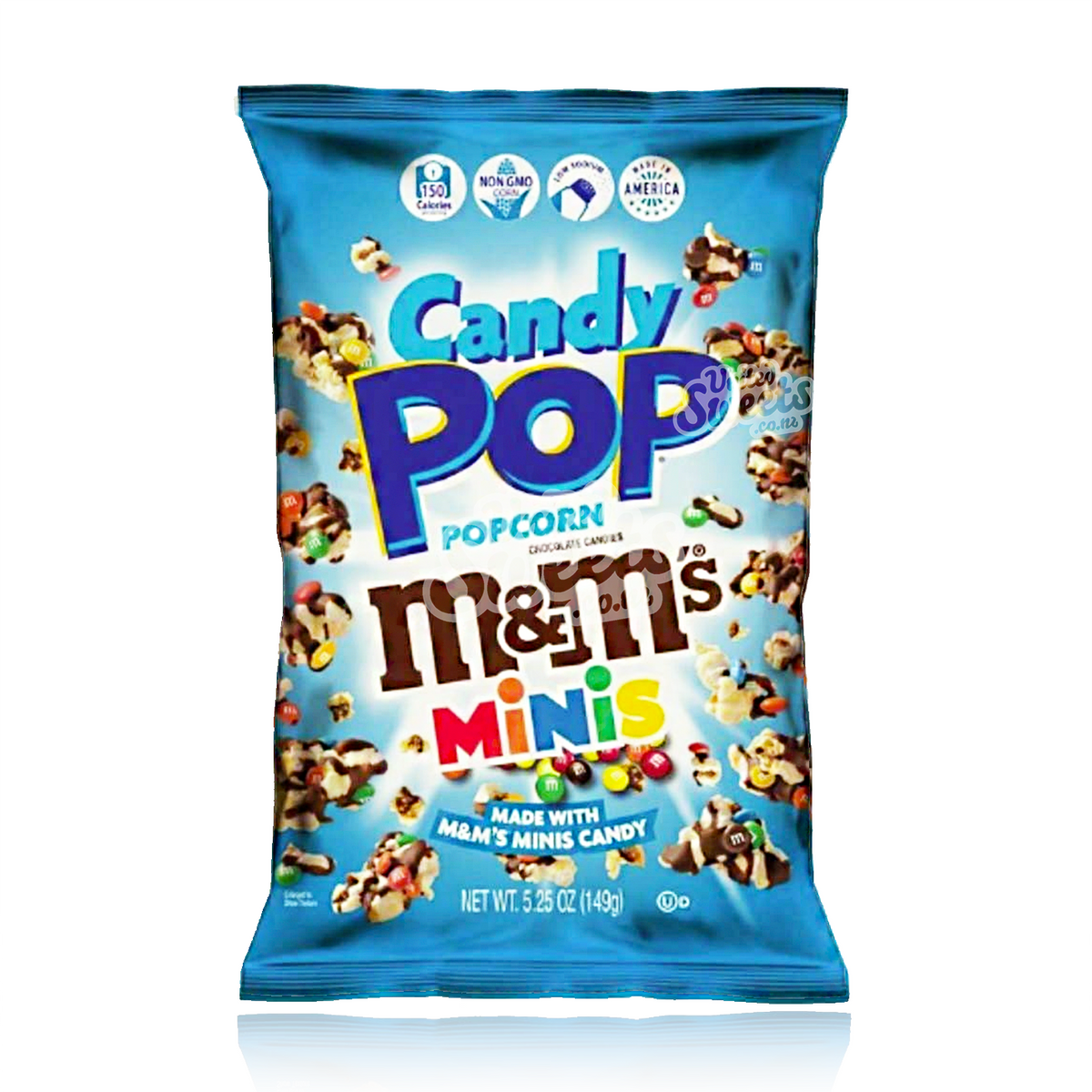 Candy Po Candy Pop M&M's Minis Bag 149g – United Sweets