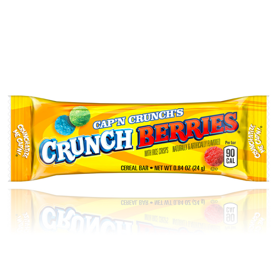 Cap'N Crunch's Crunch Berries Cereal Treat Bars 24g