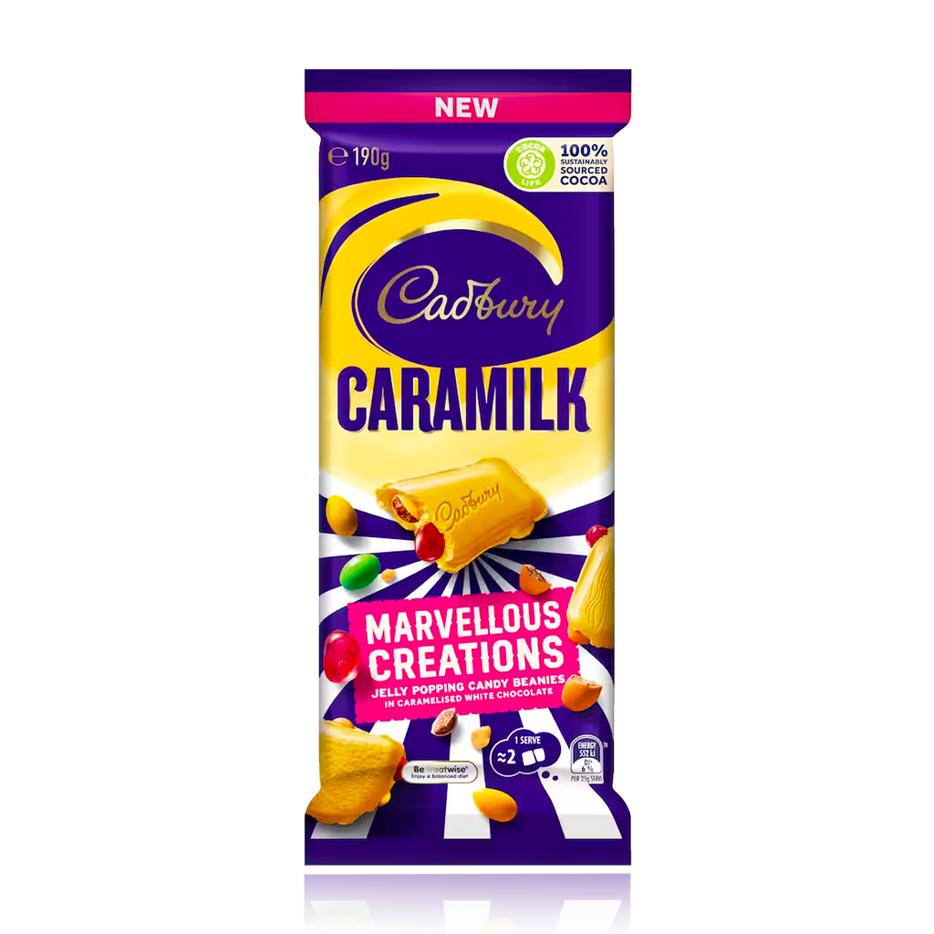 Cadbury Caramilk Marvellous Creations 190g
