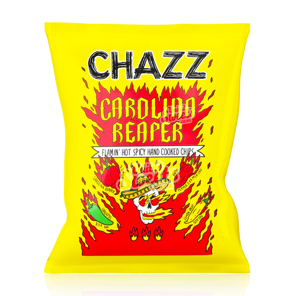 Chazz Potato Chips Carolina Reaper 50g (Lithuania)