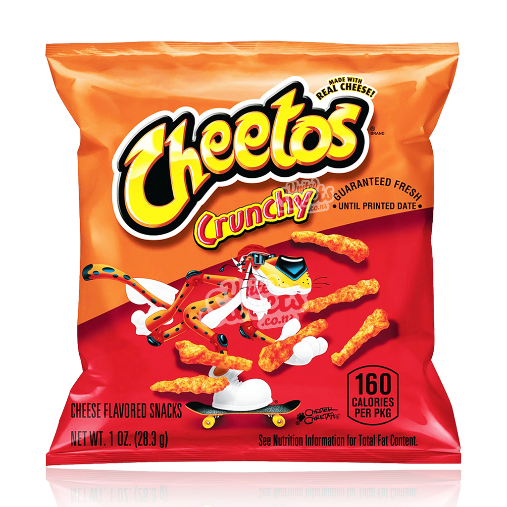 American Cheetos Crunchy Small 28g (BB: 14/07/26) USA