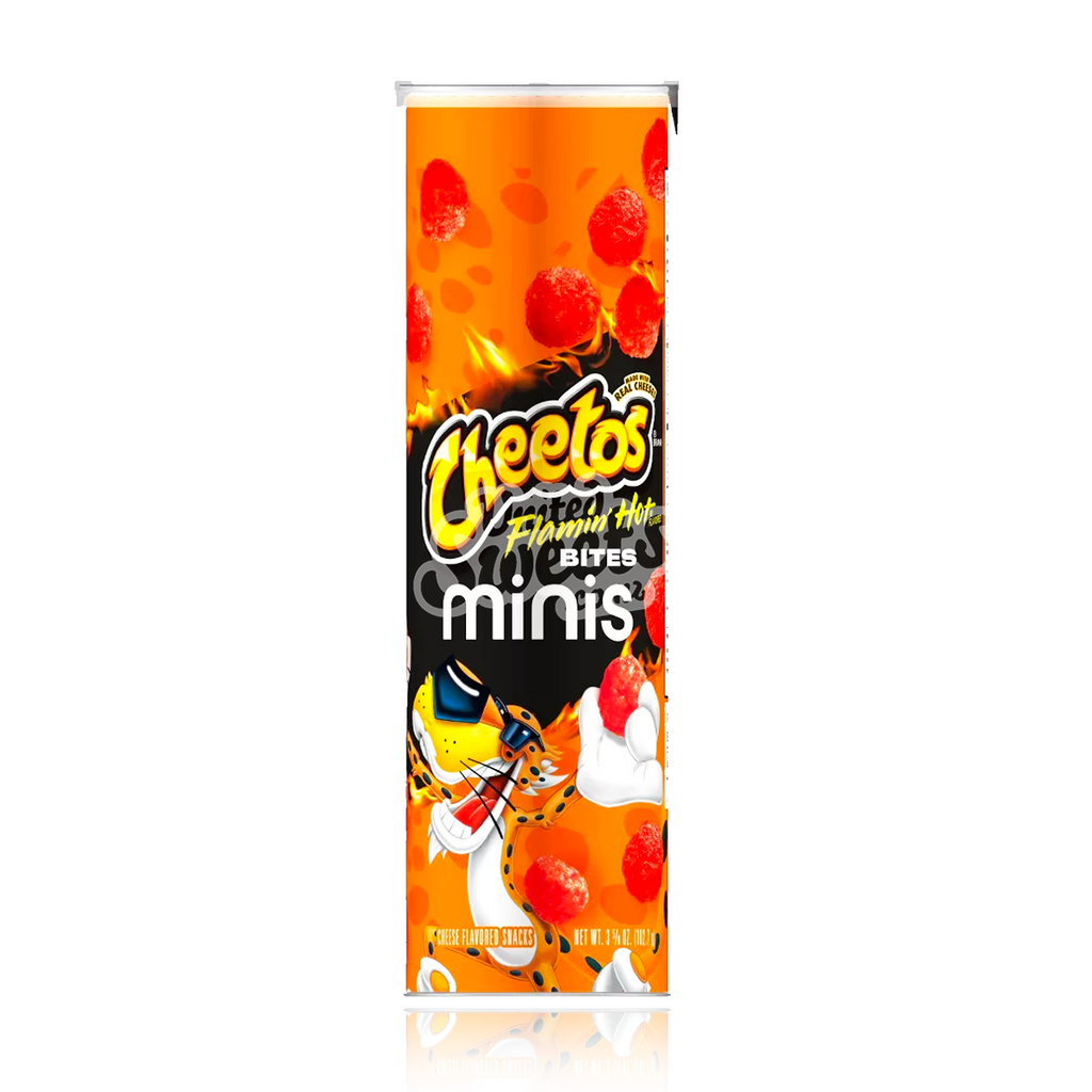 American Mini Cheetos Bites Flamin' Hot 102.7g