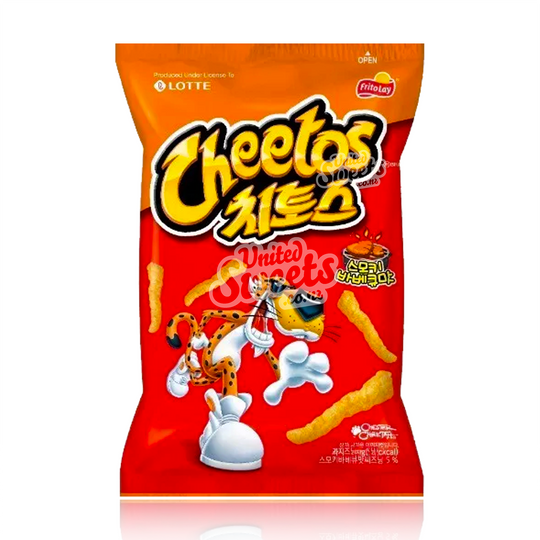 Cheetos Smoky Barbecue (Made in Korea) 82g