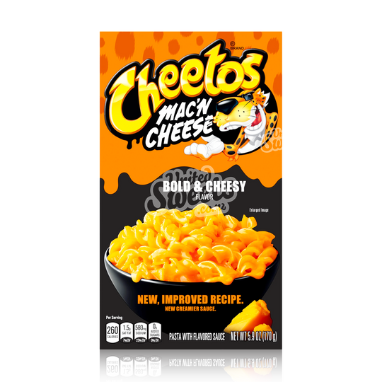 Cheetos Mac 'N Cheese Range