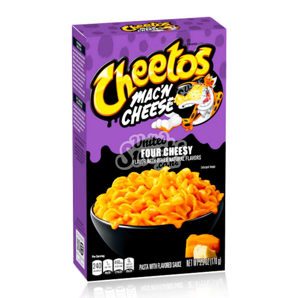 Cheetos Mac 'N Cheese Range – United Sweets