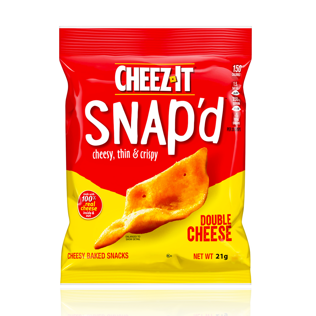Cheez-It Snap'd Double Cheese 42g