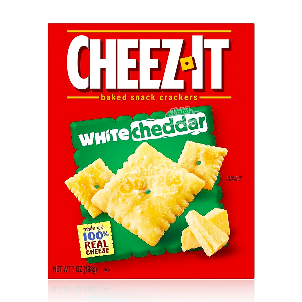 Cheez It White Cheddar LARGE 198g