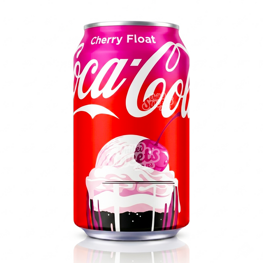 Coca-Cola Cherry Float 335ml Can (USA)