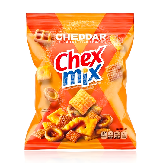 Chex Mix Cheddar 49.6g (USA MADE)