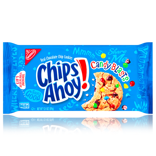 Chips Ahoy Candy Blasts 351g (BB: 09/12/2024)