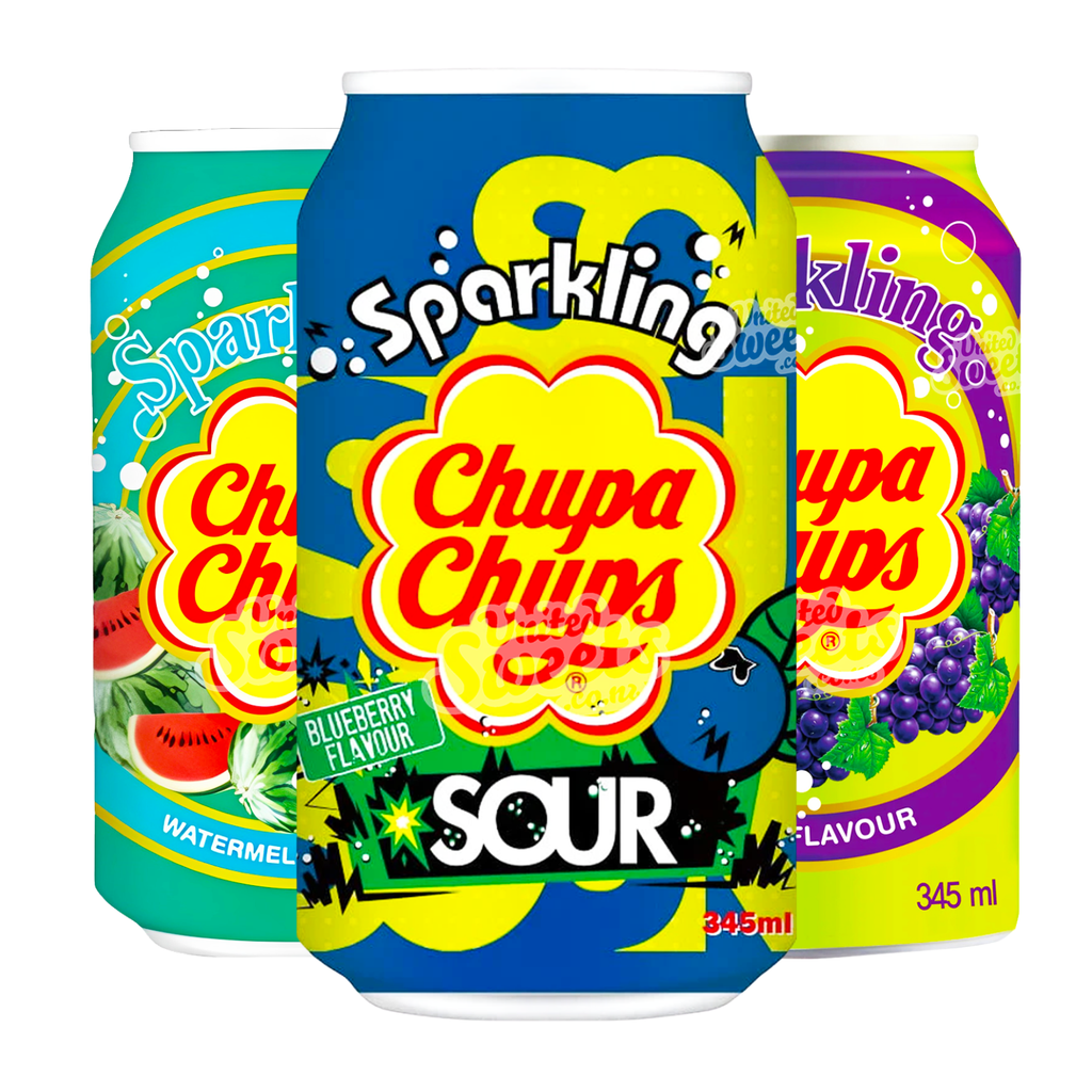 Chupa Chups Sparkling Can 345ml (Made In Korea)