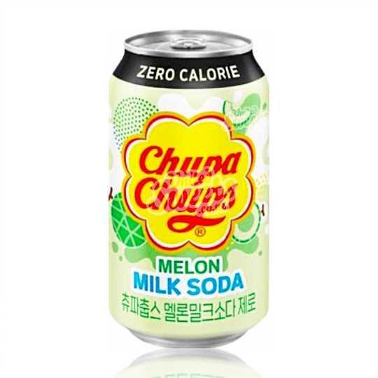 Chupa Chups Melon Milk Soda Zero Calorie 345ml