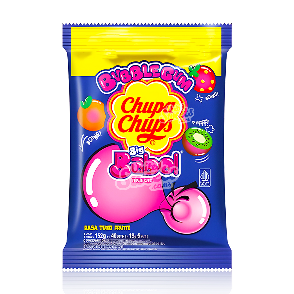 Chupa Chups Big Babol TUTTI FRUTTI 152g