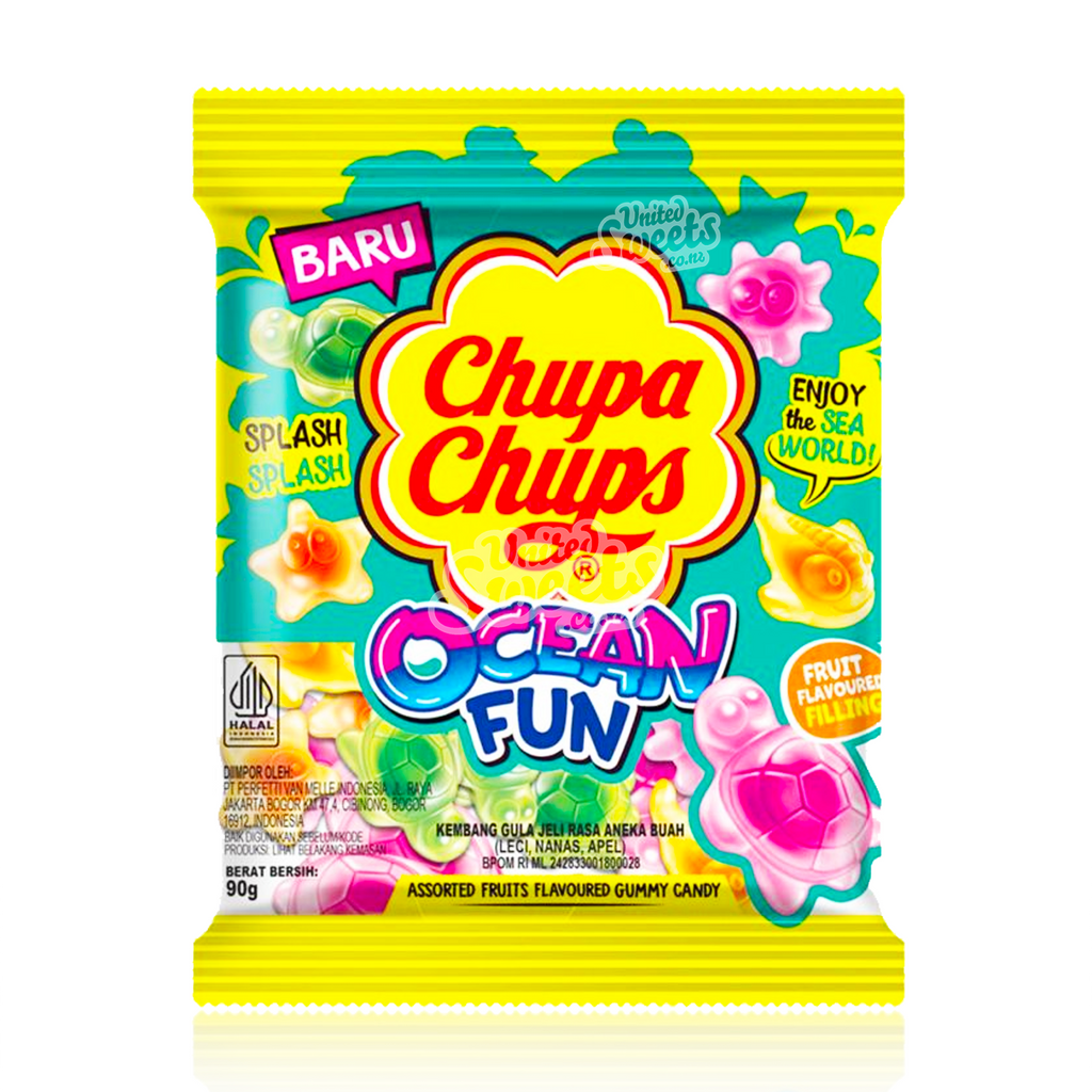 Chupa Chups Ocean Fun 90g