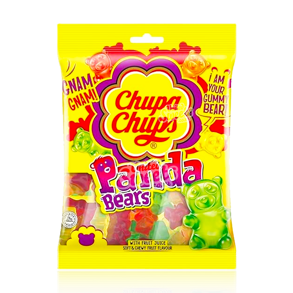 Chupa Chups Panda Bears 45g