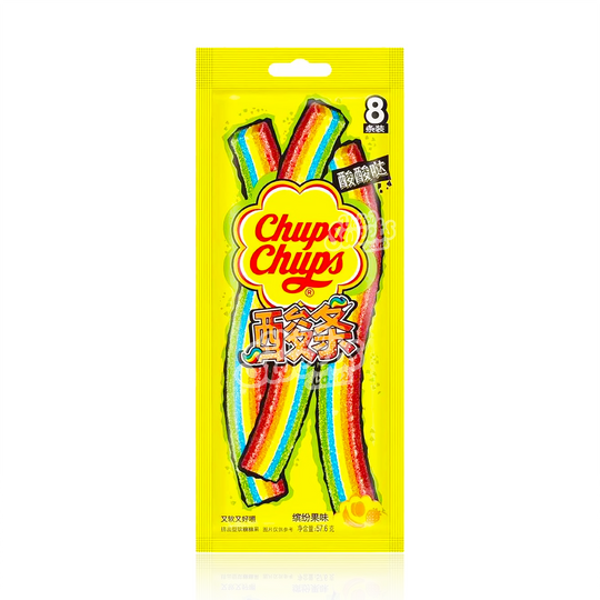 Chupa Chups Sour Belt 57.6g (CHINA)