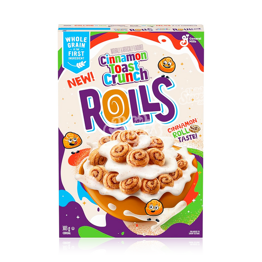 Cinnamon Toast Crunch Rolls Cereal 303g (BB:22/02/2024)