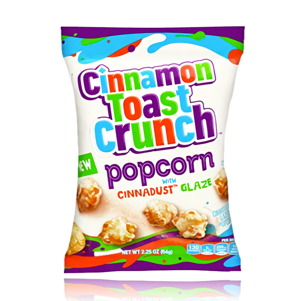 Cinnamon Toast Crunch Popcorn Bag 64g (BB-23/09/23)