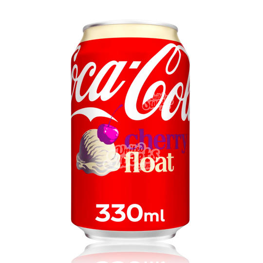 Coca-Cola Cherry Float 330ml (UK MADE)