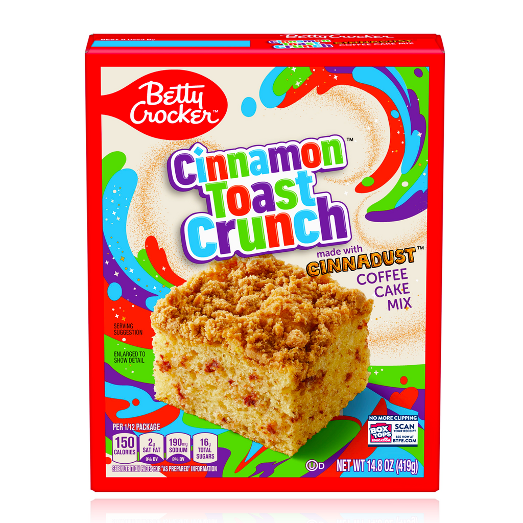 Betty Crocker Cinnamon Toast Crunch Coffee Cake Mix 419g