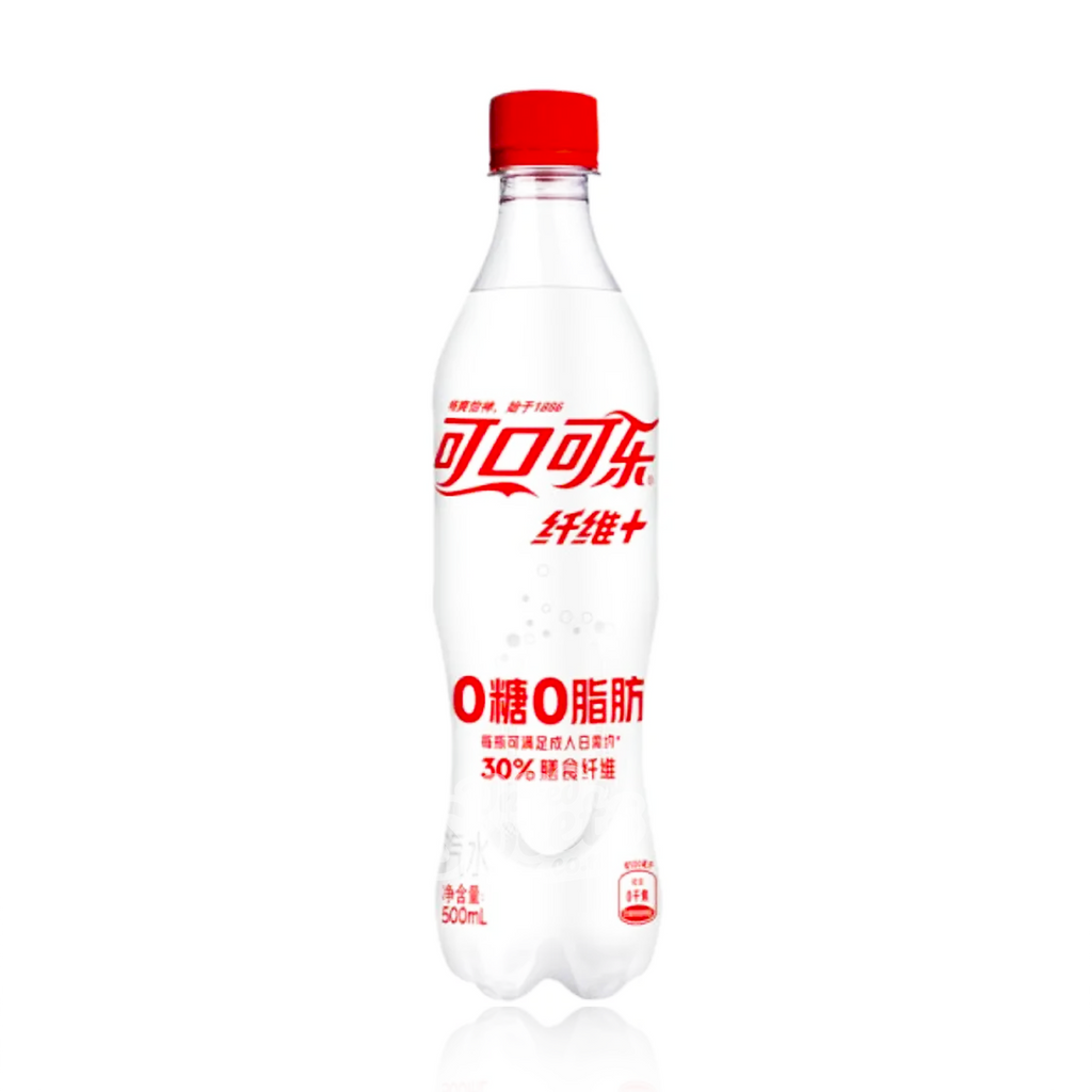 Coca Cola Fibre Plus (China) 500ml