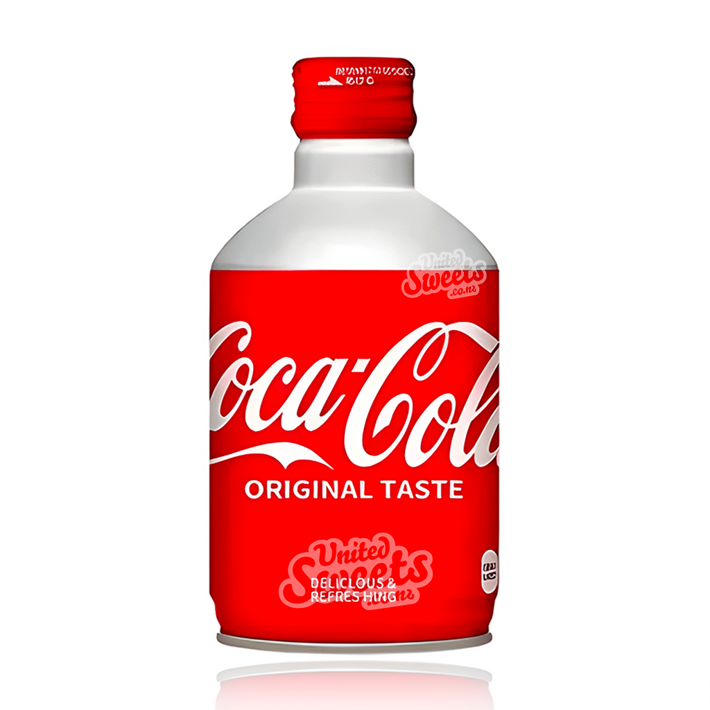 Coke Original Aluminium Bottle 300ml (MADE IN JAPAN)