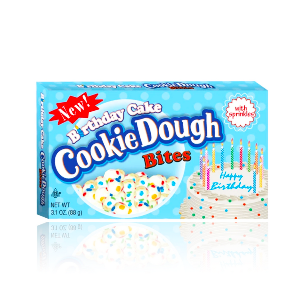 Cookie Dough Bites Birthday Cake Theatre Box 88g