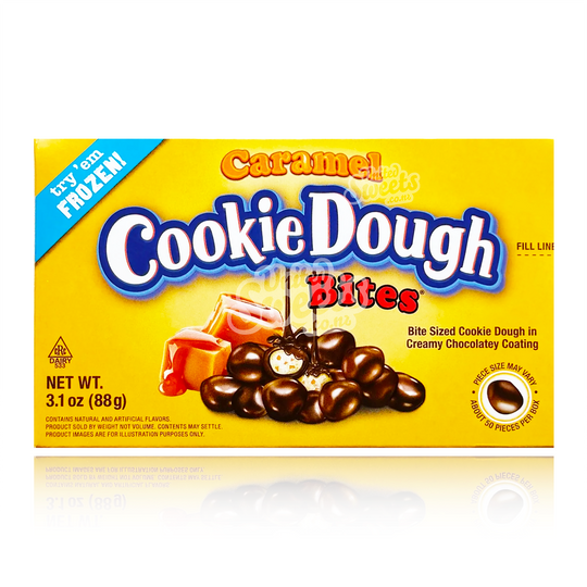 Cookie Dough Bites Caramel 88g