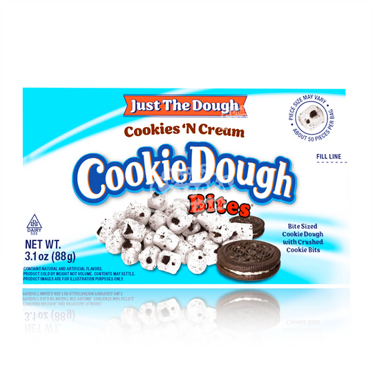 Cookie Dough Bites Cookies 'N Cream 88g