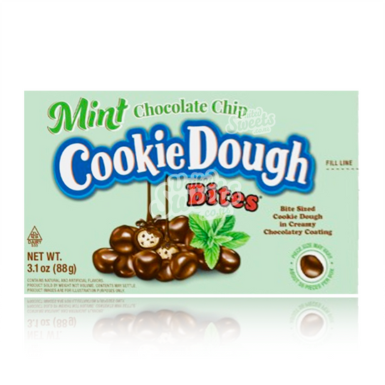 Cookie Dough Bites Mint Chocolate Chip 88g